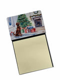 NEW Irish Setter Cozy Christmas Sticky Note Holder Refillable Dispenser Self-Sticky Note Pads, Memo Pads Blank Desk Accessories