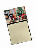 NEW Mastiff Cozy Christmas Sticky Note Holder Refillable Dispenser Self-Sticky Note Pads, Memo Pads Blank Desk Accessories