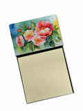 NEW Georgia Cherokee Rose in Watercolor Sticky Note Holder Refillable Dispenser Self-Sticky Note Pads, Memo Pads Blank Desk Acce