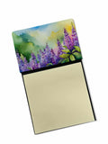 NEW Idaho Syringa in Watercolor Sticky Note Holder Refillable Dispenser Self-Sticky Note Pads, Memo Pads Blank Desk Accessories
