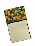 NEW Florida Orange Blossom in Watercolor Sticky Note Holder Refillable Dispenser Self-Sticky Note Pads, Memo Pads Blank Desk Acc