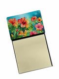 NEW Hawaii Hawaiian Hibiscus in Watercolor Sticky Note Holder Refillable Dispenser Self-Sticky Note Pads, Memo Pads Blank Desk A