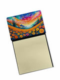 NEW Marigolds in Color Sticky Note Holder Refillable Dispenser Self-Sticky Note Pads, Memo Pads Blank Desk Accessories