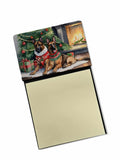NEW Belgian Malinois Cozy Christmas Sticky Note Holder Refillable Dispenser Self-Sticky Note Pads, Memo Pads Blank Desk Accessor