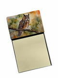 NEW Long-Eared Owl Sticky Note Holder Refillable Dispenser Self-Sticky Note Pads, Memo Pads Blank Desk Accessories