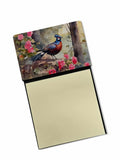 NEW Pheasant Sticky Note Holder Refillable Dispenser Self-Sticky Note Pads, Memo Pads Blank Desk Accessories