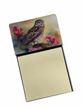 NEW Burrowing Owl Sticky Note Holder Refillable Dispenser Self-Sticky Note Pads, Memo Pads Blank Desk Accessories