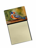 NEW Mandarin Duck Sticky Note Holder Refillable Dispenser Self-Sticky Note Pads, Memo Pads Blank Desk Accessories
