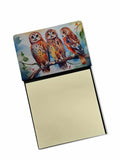 NEW Owls Sticky Note Holder Refillable Dispenser Self-Sticky Note Pads, Memo Pads Blank Desk Accessories