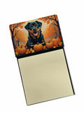 NEW Rottweiler Fall Sticky Note Holder Refillable Dispenser Self-Sticky Note Pads, Memo Pads Blank Desk Accessories