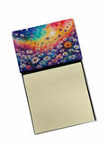 NEW Asters in Color Sticky Note Holder Refillable Dispenser Self-Sticky Note Pads, Memo Pads Blank Desk Accessories
