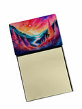 NEW Astilbe in Color Sticky Note Holder Refillable Dispenser Self-Sticky Note Pads, Memo Pads Blank Desk Accessories