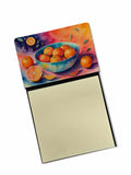 NEW Colorful Oranges Sticky Note Holder Refillable Dispenser Self-Sticky Note Pads, Memo Pads Blank Desk Accessories