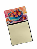 NEW Colorful Peaches Sticky Note Holder Refillable Dispenser Self-Sticky Note Pads, Memo Pads Blank Desk Accessories