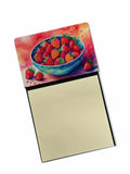 NEW Colorful Strawberries Sticky Note Holder Refillable Dispenser Self-Sticky Note Pads, Memo Pads Blank Desk Accessories