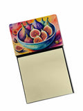 NEW Colorful Figs Sticky Note Holder Refillable Dispenser Self-Sticky Note Pads, Memo Pads Blank Desk Accessories