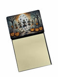 NEW Dancing Skeletons Spooky Halloween Sticky Note Holder Refillable Dispenser Self-Sticky Note Pads, Memo Pads Blank Desk Acces