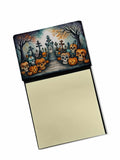 NEW Calaveras Sugar Skulls Spooky Halloween Sticky Note Holder Refillable Dispenser Self-Sticky Note Pads, Memo Pads Blank Desk