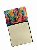 NEW Colorful Pineapples Sticky Note Holder Refillable Dispenser Self-Sticky Note Pads, Memo Pads Blank Desk Accessories