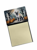 NEW Boxer Spooky Halloween Sticky Note Holder Refillable Dispenser Self-Sticky Note Pads, Memo Pads Blank Desk Accessories