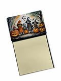 NEW Trick or Treaters Spooky Halloween Sticky Note Holder Refillable Dispenser Self-Sticky Note Pads, Memo Pads Blank Desk Acces