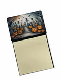 NEW Cat Cemetery Spooky Halloween Sticky Note Holder Refillable Dispenser Self-Sticky Note Pads, Memo Pads Blank Desk Accessorie