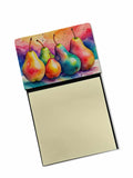NEW Colorful Pears Sticky Note Holder Refillable Dispenser Self-Sticky Note Pads, Memo Pads Blank Desk Accessories