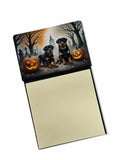 NEW Rottweiler Spooky Halloween Sticky Note Holder Refillable Dispenser Self-Sticky Note Pads, Memo Pads Blank Desk Accessories
