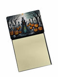 NEW Evil Queen Spooky Halloween Sticky Note Holder Refillable Dispenser Self-Sticky Note Pads, Memo Pads Blank Desk Accessories