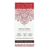 Tints Of Nature Henna Cream Dark Brown 2.46 FZ(D0102HR7X8V.)