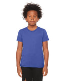Bella + Canvas 3001YCV Youth CVC Jersey TShirt