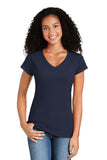 Gildan Softstyle Ladies Fit VNeck TShirt 64V00L