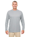 UltraClub 8622 Mens Cool & Dry Performance LongSleeve Top