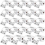 Thermal Shipping Labels Rolls 4x6 Premium Quality 24 Rolls 250 per Paper Roll 6000 Easy Peel Sticker Labels 5 Core DTL 24PK No W