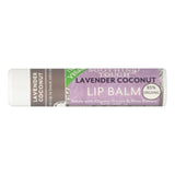 Soothing Touch Lavender Coconut Vegan Lip Balm Case of 12 .25 OZ(D0102HXPQLY.)