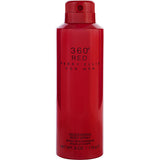 PERRY ELLIS 360 RED by Perry Ellis BODY SPRAY 6 OZ(D0102HXZFK8.)