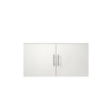 Glossy White Bath Vanity 36 in. W x 22 in. D