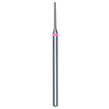 DIAMOND NAIL DRILL BIT, "NEEDLE", RED, HEAD DIAMETER 1/10MM (FA80R010/10) - STALEKS™