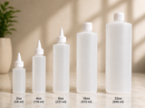 Empty "Unlabeled" Bottles