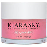 Kiara Sky - 0407 Pink Slippers 1oz(Dip Powder)