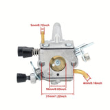 Hipa 4134 120 0653 Carburetor For Stihl FS120 FS200 FS250 Trimmer Weedeater Brush Cutter