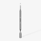 Manicure pusher EXPERT 30 TYPE 6 (rounded wide pusher and nail cleaner) PE-30/6 - STALEKS