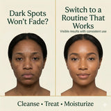 Daily Glow Routine Bundle (Cleanse + Treat + Moisturize)