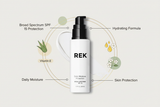Daily Moisture Protection – Hydrating SPF Moisturizer | REK Cosmetics