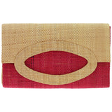 Dalia Raffia Bag