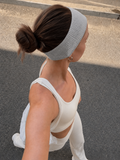 Soft Stretch Ribbed Headband
