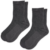 Merino Wool Winter Socks — Non-Binding, Cushioned