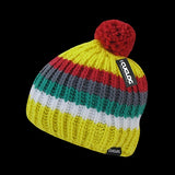 Decky K028YELRED Mont Ventoux Beanie Yellow & Red