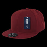 Decky RP1PLCAR25 Retro Fitted Caps Cardinal 7.25