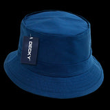 Decky 450PLNVY06 Fishermans Hat Navy Small & Medium